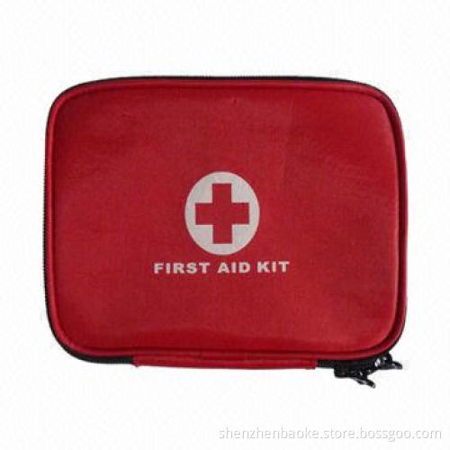 BK-D04 Portable Nylon Cloth Travel First Aid Kit Bag, Convenient